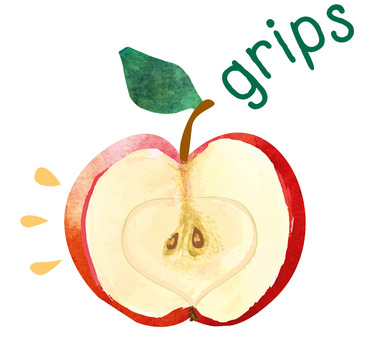 Logo Apfelgrips